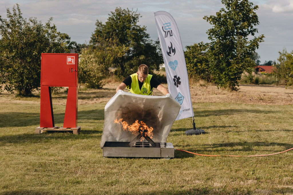 Szkolenie przeciwpożarowe Poznań