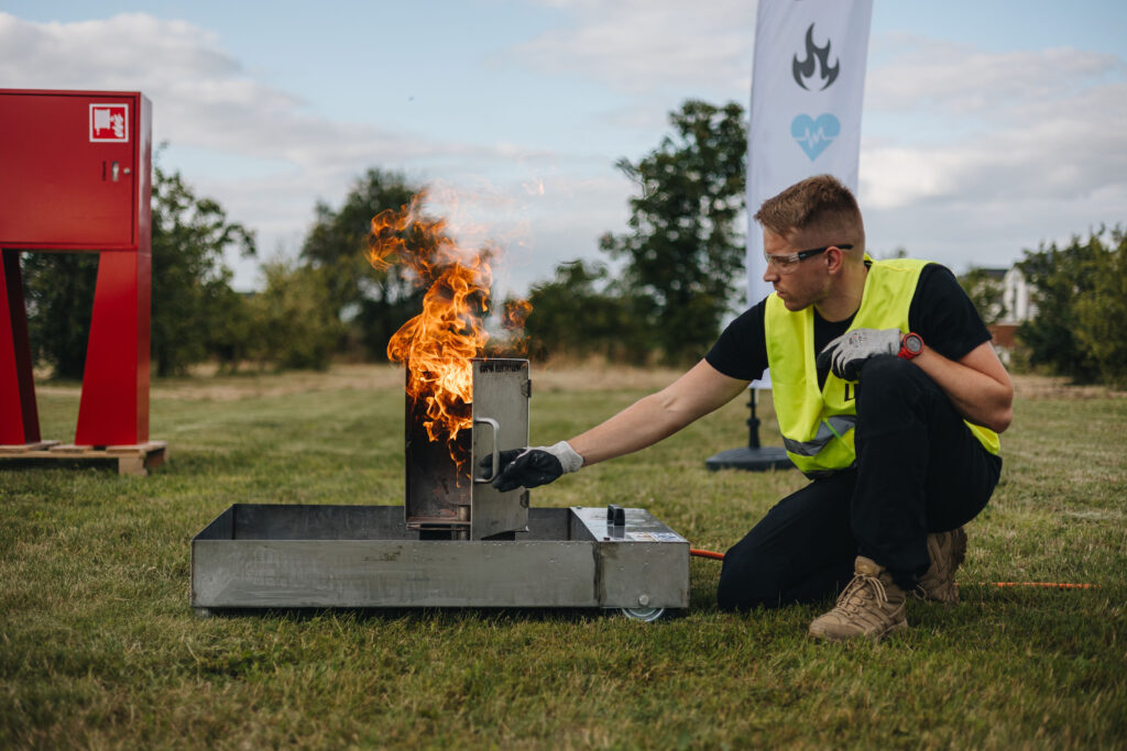 Szkolenie przeciwpożarowe Poznań
