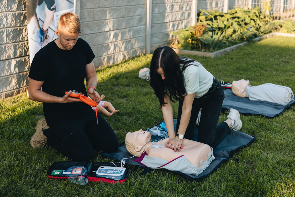 Safetyrescue.pl Resuscytacja Pierwsza pomoc