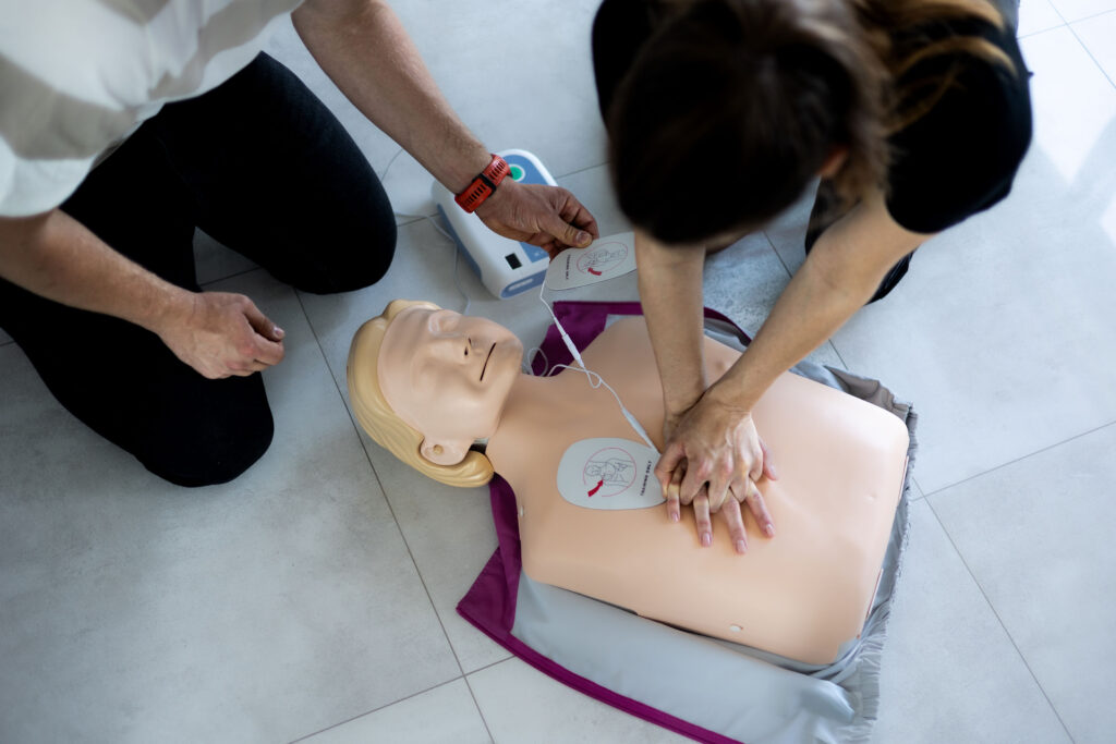 Resuscytacja dorosłego, bls aed