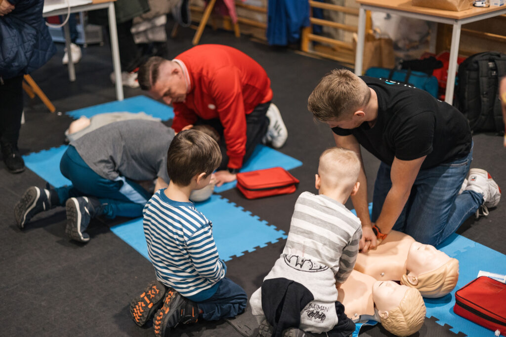 Pierwsza pomoc dla dzieci