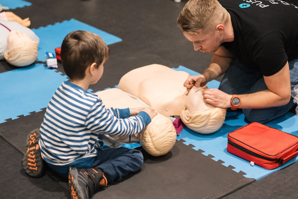 Warsztaty pierwsza pomoc w szkole
