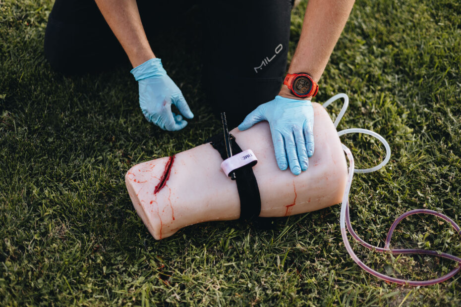 tamowanie krwotoków stop the bleed