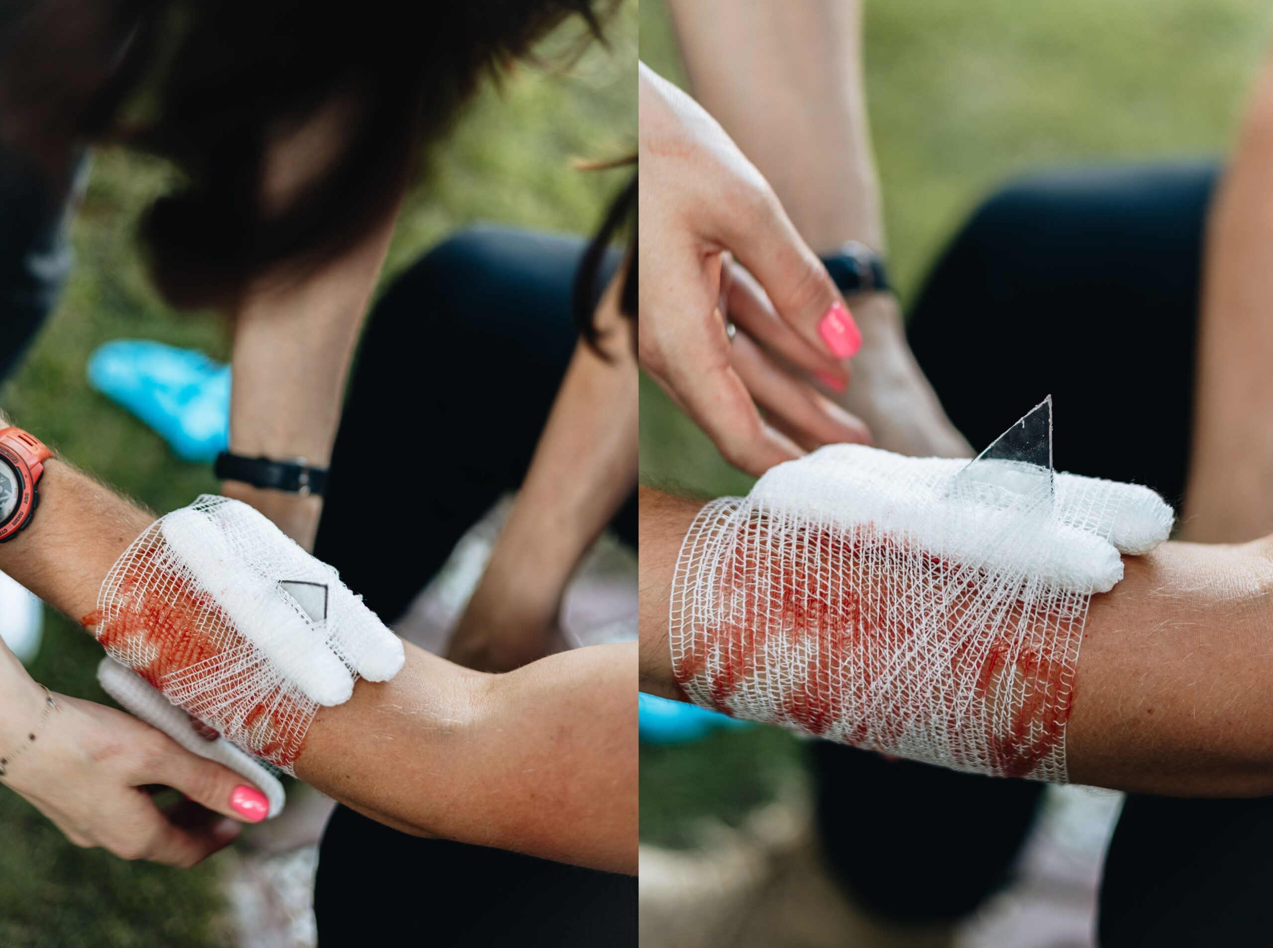 Ciało obce w ranie, oku