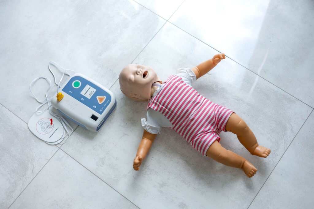 Resuscytacja dziecka