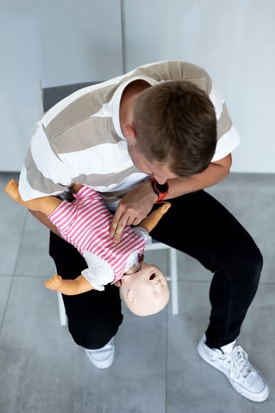 zadławienia u dzieci