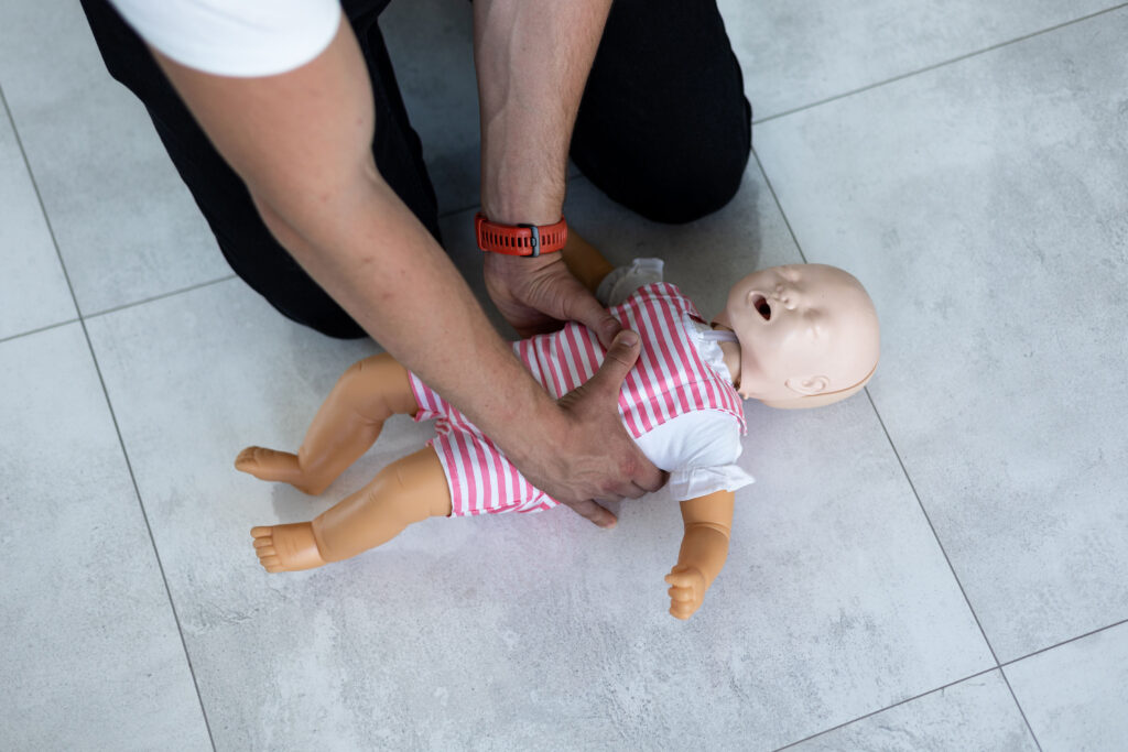 Resuscytacja dziecka