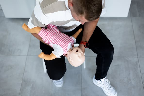 postępowanie w zadławieniach